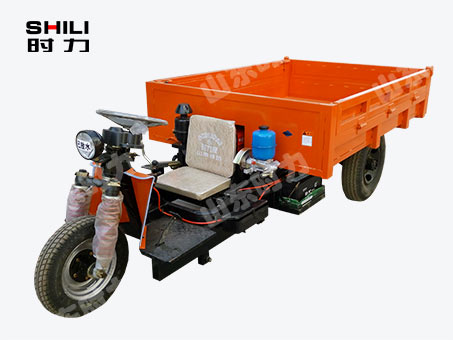 低矮型柴油三轮车