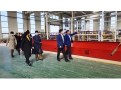 热烈欢迎潍城区委领导莅临门徒娱乐集团考察指导
