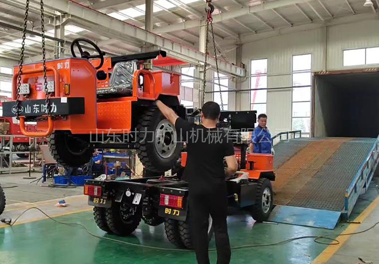门徒娱乐载重5吨矿用四不像车出口赞比亚