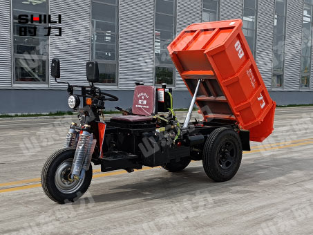 窄小型柴油三轮车